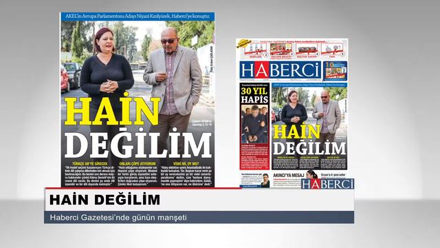 Hain Değilim-Haberci Gazetesi'nde Günün Manşeti смотреть онлайн