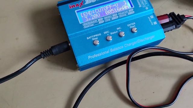 Измеряем ёмкость аккумулятора XP Deus 2 смотреть онлайн