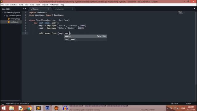 Python Tutorial: Unit Testing Your Python Code with the unittest Module смотреть онлайн
