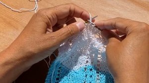 ВЯЖЕМ ООООЧЕНЬ ПРОСТУЮ, СУПЕР КЛАССНУЮ МАЙКУ СПИЦАМИ "ТУРЕЦКИЙ ЗАВИТОК"/ДЛЯ ЛЕТА - ТО, ЧТО НУЖНО!