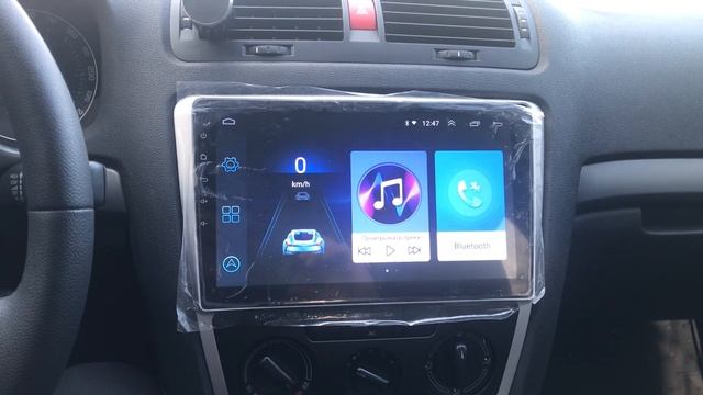 2din ШГУ для Škoda Octavia ll смотреть онлайн