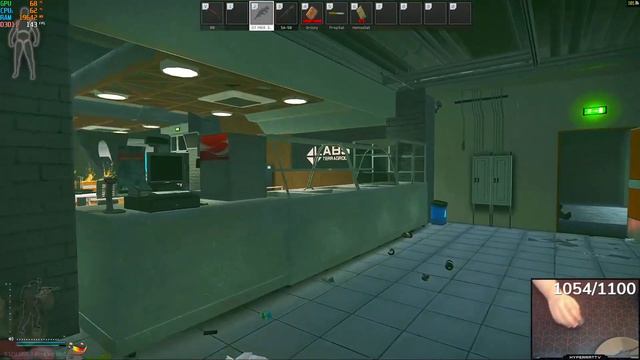 Wiping Labs | Escape From Tarkov | Labs смотреть онлайн