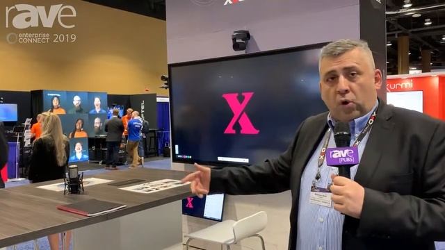 EC 2019: X2O Media Showcases Virtual Classroom With Camera, Directional Audio and Smart Whiteboard смотреть онлайн