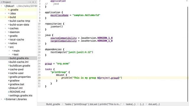 The Kotlin DSL experience in Gradle by René Gröschke смотреть онлайн