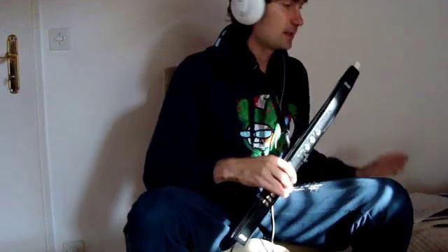 Akai EWI USB test (digital saxophone) смотреть онлайн