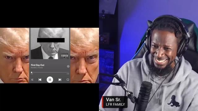 Every conservative is listening to this! Donald Trump First Day Out смотреть онлайн