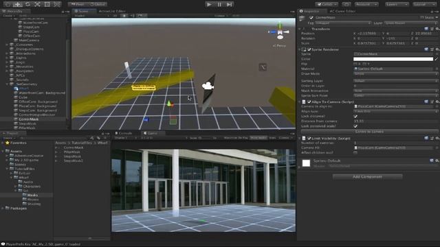Adventure Creator: Creating a 2.5D game Tutorial смотреть онлайн