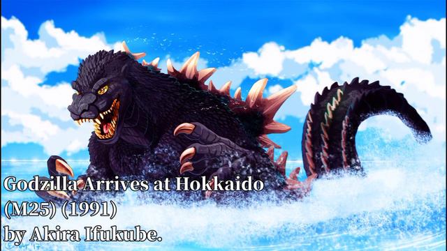 Akira Ifukube - Godzilla Arrives at Hokkaido (M25) (1991) смотреть онлайн