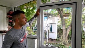 Монтаж москитной сетки на Магнитах Clip-on