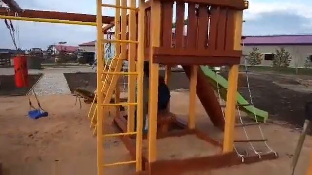 Детская игровая площадка Савушка Семейная смотреть онлайн