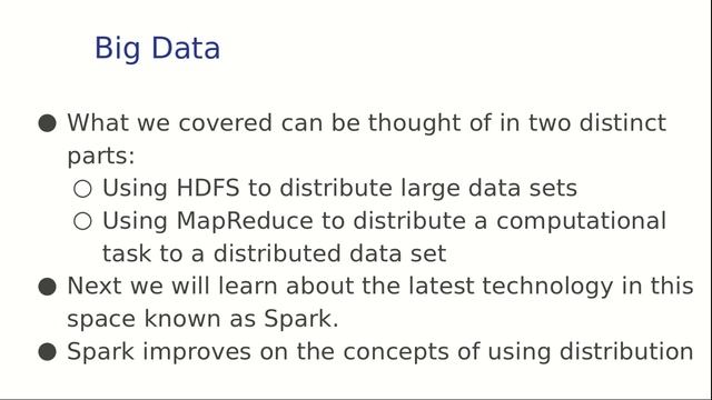 PySpark -- Getting Started смотреть онлайн