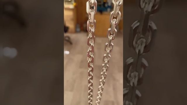 Якорное плетение цепочки смотреть онлайн