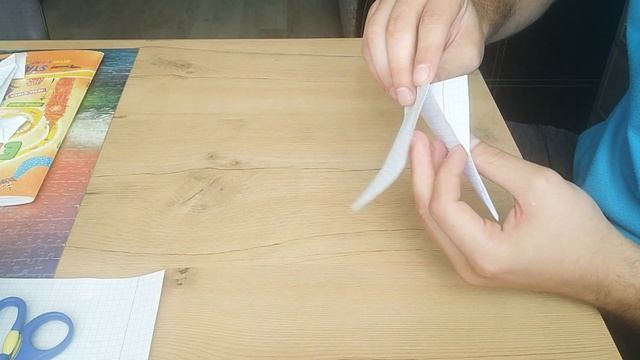 Голубь - оригами от Кота Бони смотреть онлайн