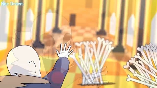 Killer!Sans Vs StoryShift!Chara [Animation]