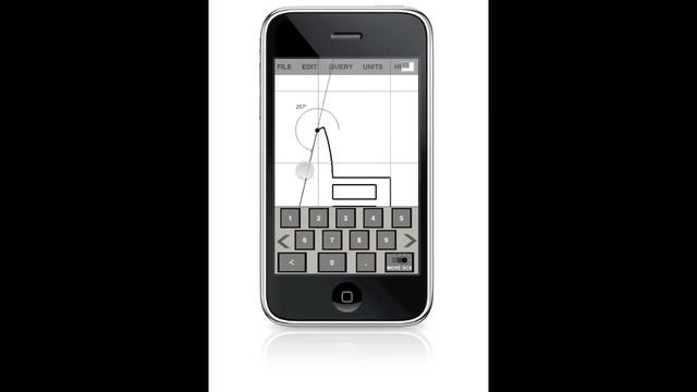 cadTouch v2.2 TUTORIAL no.1 - Drawing a simple chair смотреть онлайн