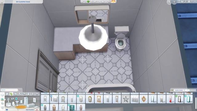 6 SIM FAMILY APARTMENT || The Sims 4: Speed Build смотреть онлайн