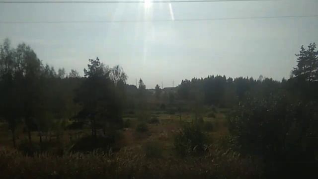 МЖД Ветка Луховицы - 142 км на ЭР2К-1105 сообщением Голутвин - Рязань-1 смотреть онлайн