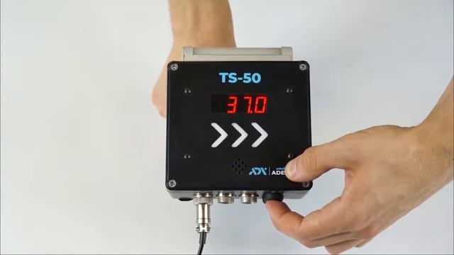 Меню настроек сканера TS 50 смотреть онлайн