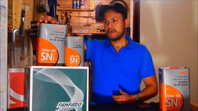 Lubricante Alemán FANFARO 6506 20W50 Semi sintetico super RECOMENDADO..!! AUTOS JAPONESES смотреть онлайн