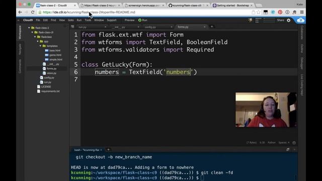 Learn Flask in your PJs (part 3) смотреть онлайн