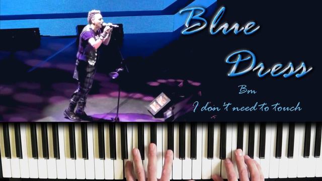 Depeche Mode Blue Dress Easy Piano Cover смотреть онлайн