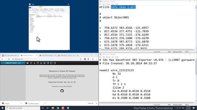 How to Fix Obj file Missing Texture - Method 1 смотреть онлайн