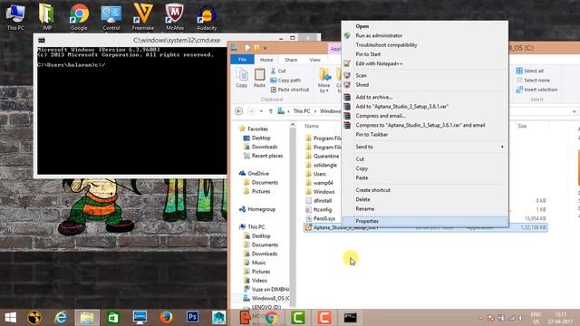 Aptana studio 3 -CRC ERROR -Failed to correctly acquire installer_nodejs_windows.msi file: CRC erro смотреть онлайн