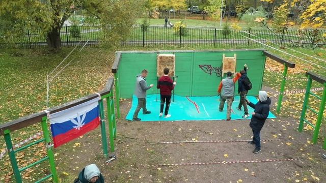 Freeknife на Фестивале военной культуры в ЗАО г.Москвы