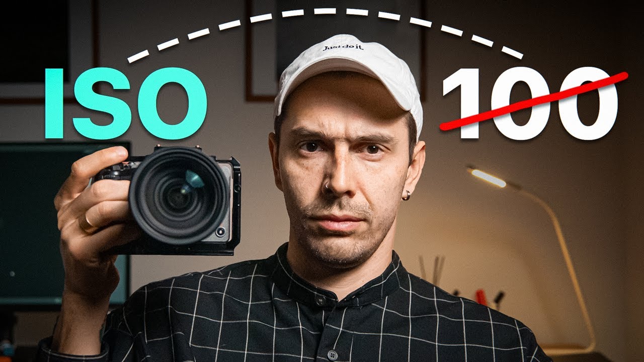 ПРАВДА о фотосъёмке при ISO 100, которую знают ТОЛЬКО ПРОФИ! смотреть онлайн