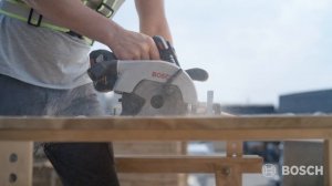 Bosch GKS 185 LI Professional Cordless Circular Saw | 18V Solo Tool