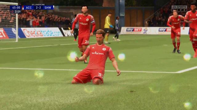 Fifa 21 Altrincham vs Sheffield Wednesday League 1 2021 2022 смотреть онлайн