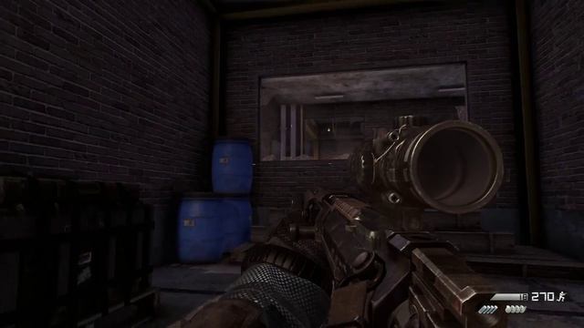 "Call of Duty: Ghosts" Veteran walkthrough [60FPS], Mission 8 - Birds of Prey смотреть онлайн