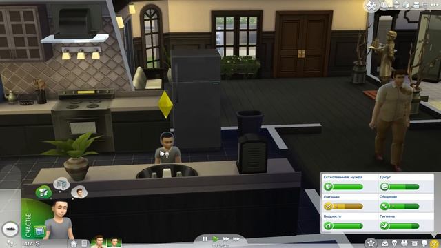 The Sims 4 Строим дом! [Carleen] # 9 смотреть онлайн