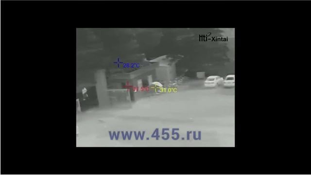 Обзор тепловизора для сотового телефона Hti HT-301 смотреть онлайн