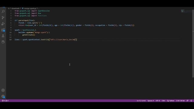 Building Spark Application | Process Mongodb Data смотреть онлайн