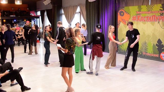 Пурга 2023, ProAm Main партнеры 14 финала, заход 3