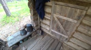 «КАРАСЬ» ЗАВЕЗ В ГЛУШЬ! / НАШЛИ ИЗБУ / ВОДОМЕТ НА КИТАЙСКИЙ МОТОР, ПОЕДЕТ? / Живем в тайге / Часть