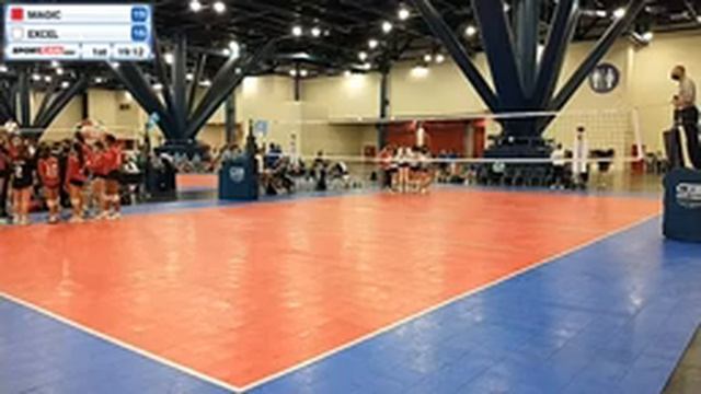 Volleyball: Magic 15 National vs EXCEL 15 National Blue смотреть онлайн