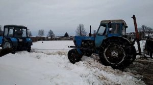 MTZ-82 & ZIL-131 V8 | VID 23_03_2023