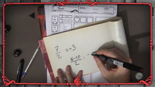 Tutoriale D&D: Karta postaci (Dungeons & Dragons) смотреть онлайн