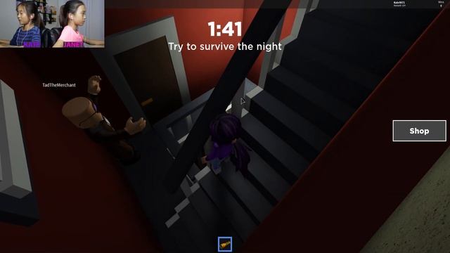 THE HORROR HOTEL TRIP! / ROBLOX смотреть онлайн