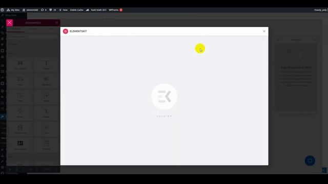 Vertical Menu Widget for Elementor | Elementskit | All-in-one addon for Elementor смотреть онлайн