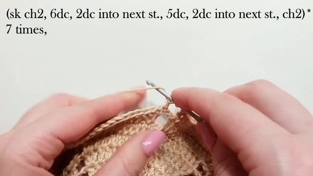 How To Crochet Easy Round Doily Placemat смотреть онлайн