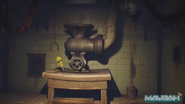 Ненасытные ЖРУНЫ | ХОРРОР ИГРЫ ▶ Little nightmares #3 смотреть онлайн