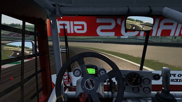 Assetto Corsa - Volvo FH Formula Truck @ Mugello смотреть онлайн