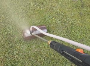 Мойка DAEWOO DAW500 с гидропескоструйной насадкой.