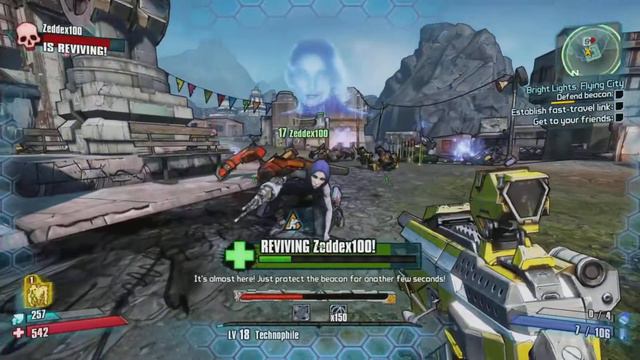 Borderlands Permadeath Series - We beat borderlands 2 without dying and we feel 0 emotion now смотреть онлайн
