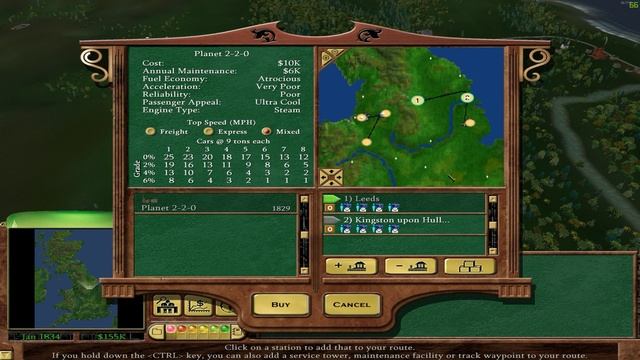 Railroad Tycoon 3 high res gameplay смотреть онлайн