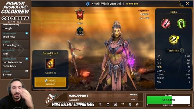 My BIGGEST Shard Opening EVER! 30+ Sacred Shards on my Account! | 2x Sacred | RAID SHADOW LEGENDS смотреть онлайн