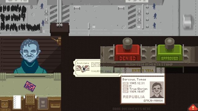 Papers please ending 1 смотреть онлайн